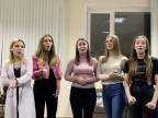 Ruská dievčenská skupina "Biele zlato"