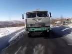 Zo života kamionistov v Rusku