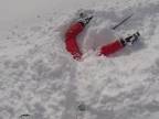 19-ročnú lyžiarku zachránili spod kopy snehu (Savojsko)