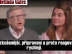 Bill a Melinda Gates neskrývajú radosť pred novým vírusom