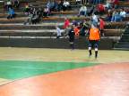 Sranda pri stretnutí Slavia - Brno (Futsal) rozhodca