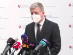 Minister zdravotníctva Legvarský sa ujíma funkcie