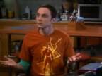 Teória veľkého tresku - Sheldon mizne z dosahu.