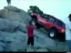 Jeep - nehoda