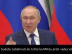 Prezident Putin varoval európske štáty pred vojnou s Ruskom