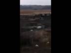 Ruské tanky sa zasekli v blate počas vojenského cvičenia (rusko)
