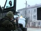 Boj polície proti čečenským teroristom