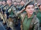 Ukrajinské ženy v armáde