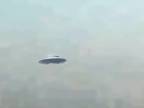 Rio de Janeiro Působivé UFO u pobřeží