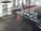 Podpálenie kancelárie pre nábor do armády neďaleko Moskvy
