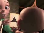 Pixar krátka animácia Jack jack attack