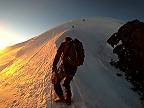 Mont Blanc (4810 M) - Na vrchole 
