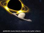 Čo ak by čierna diera pohltila našu slnečnú sústavu