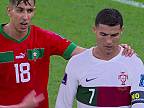 Cristiano Ronaldo opäť v smútku (MS vo futbale Katar 2022)
