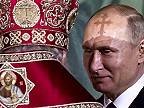 Modrý Zajačik: Feldkurát Kirill a vodca Vladimir Putin a ich desatanizacia
