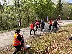 Podnapití muži sa chceli pobiť priamo na trati počas WRC pretekov (Chorvátsko)