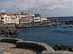Rybárska dedinka Los Abrigos, Tenerife