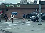 Pohodová jazda v štýle GTA po uliciach mesta Seattle