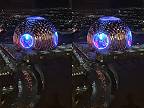 Sféra v Las Vegas - najväčšia LED obrazovka na svete
