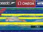 Michael Phelps 200 metrov motýlik svetový rekord