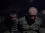 Zajatý Ukrajinský vojaci