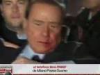 Krvavý Silvio Berlusconi