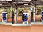 Austrálčan sa rozčuľuje z naftového generátora, ktorý nabíja elektromobily