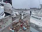 Hurikán Otis spôsobil v prístave v La Paz škody za desiatky miliónov (Mexiko)