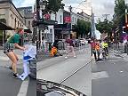 Cyklistu s izraelskou vlajkou napadli ľudia na predmestí South Yarra v Melbourne