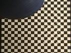 Optická ilúzia so šachovnicou
