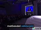 Prejav Javiera Mileia na Davose (CZ titulky)