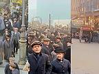 Život na uliciach Londýna roku 1930