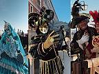 Kostýmy a masky, ktoré môžete vidieť na karnevale v Benátkach
