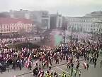 Poľský farmári pokračujú v protestoch vo Varšave