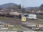 Obyvatelia mesta Vatra Dornei nahrali presun tankov Abrams k hranici s Ukrajinou
