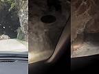 540 metrov dlhá cesta cez krasovú jaskyňu v čínskej provincii Kuej-čou