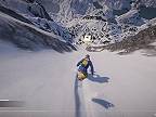 Steep - Snowboarding a skok z hory