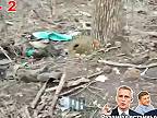 Ukro lesík plný mŕtvol ukrajinských "vojakov". 18+ (DRSNÉ ZÁBERY)