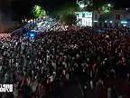 Nevídaný počet protestujúcich v Tbilisi.