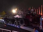 M1A1SA Abrams a M1150 ABV dorazili do Moskvy
