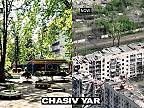 Chasiv Yar, mest kde Putin pomohol 12 000 obyvateľom