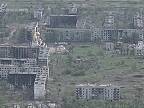 Panoramatický pohľad na zničený Časiv Jar (02.05.2024)