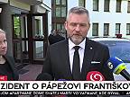 Prezident Pellegrini o pápežovi Františkovi