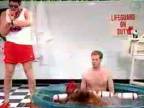 Jim Carrey ako profesionálny plavčík
