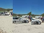 Luigi si myslel, že jeho Porsche zvládne aj pláž