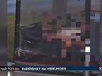 Polícia vyšetruje pár za nevhodné správanie na terase vo Vranove