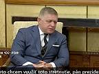 Premiér Fico sa v Pekingu stretol s Putinom