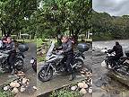 Na motorke chcel objavovať svet, potom prišla táto rozvodnená rieka