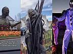 Halloween je už tu, Američania už majú domy vyzdobene!