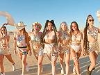 Toto je festival BURNING MAN 4K